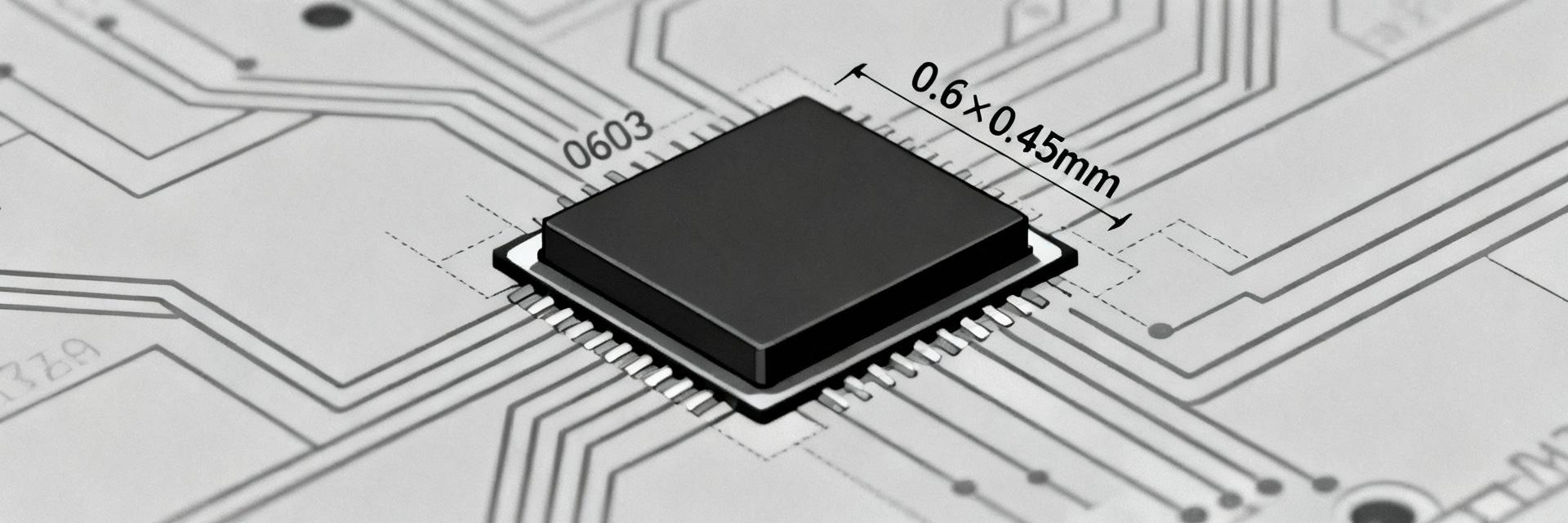 RM06F7683CT PCBフットプリントガイド：正確な0603パッドの作成