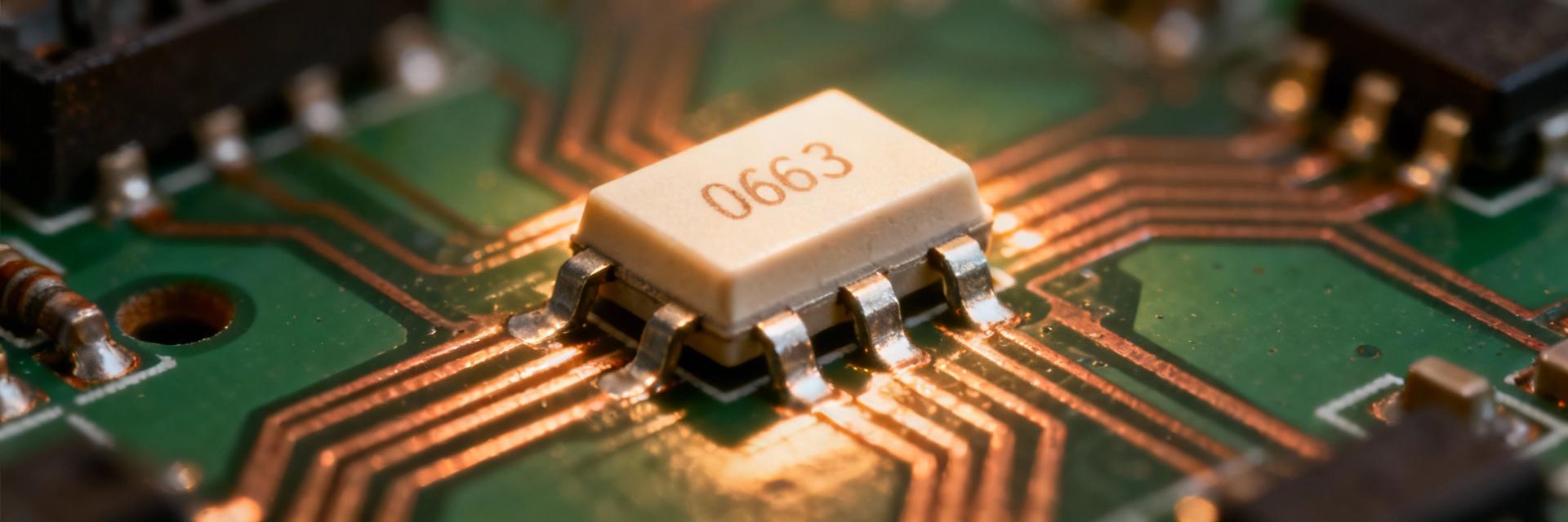 電子回路設計におけるRM06J113CT 0603抵抗器