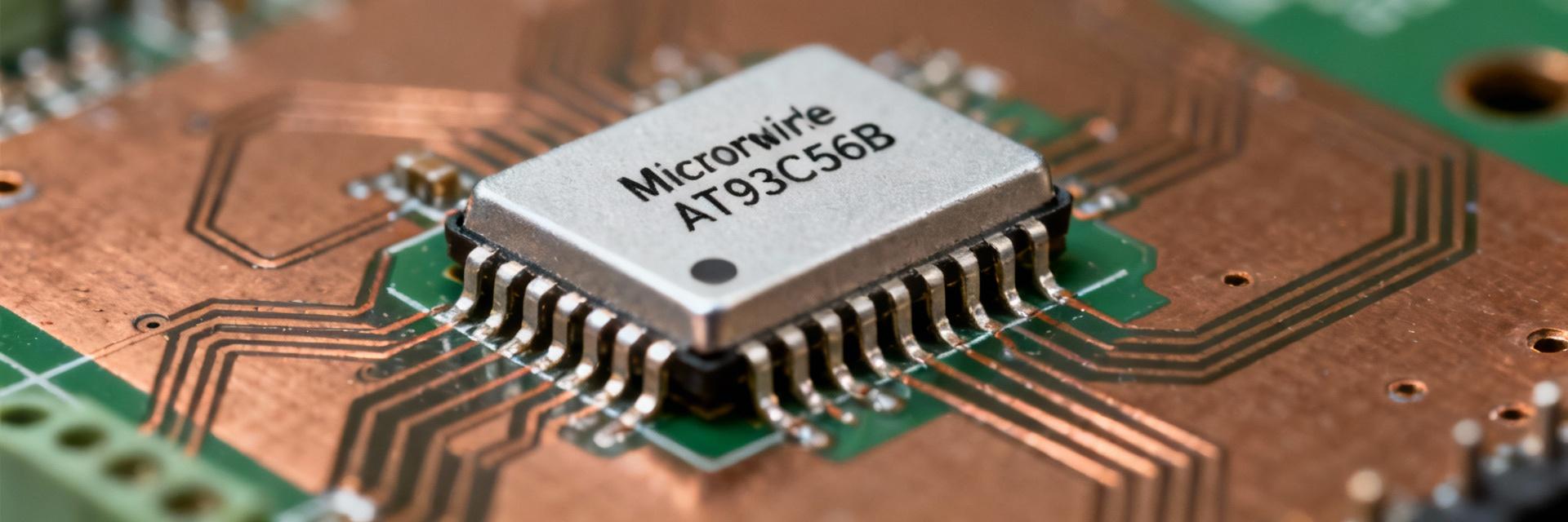 AT93C56B EEPROM Technical Diagram