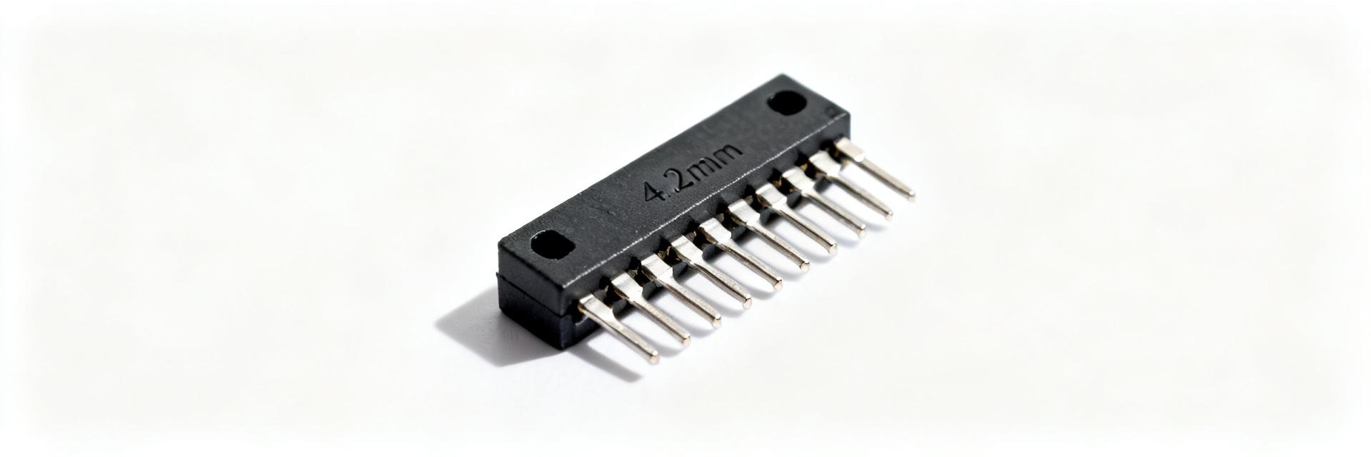 26-01-3114 Right-Angle Header Mechanical Overview