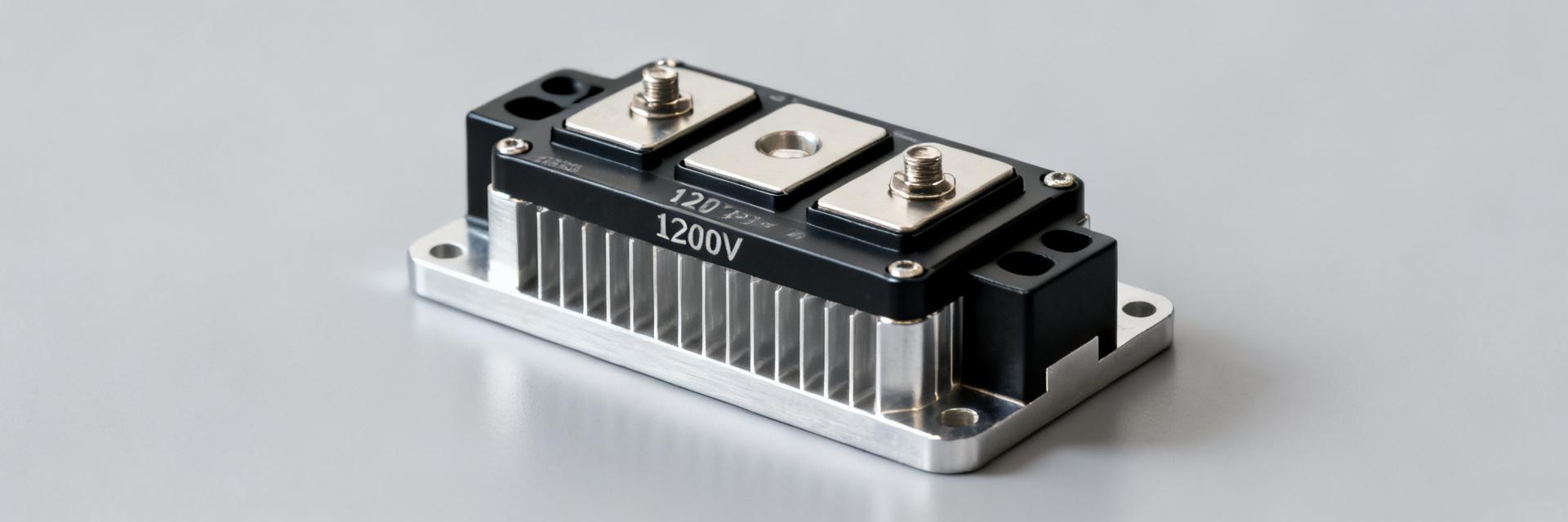 1MBI400NA-120-02 IGBT module layout and structure